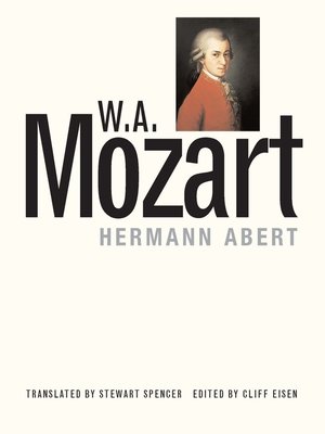 cover image of W.A. Mozart